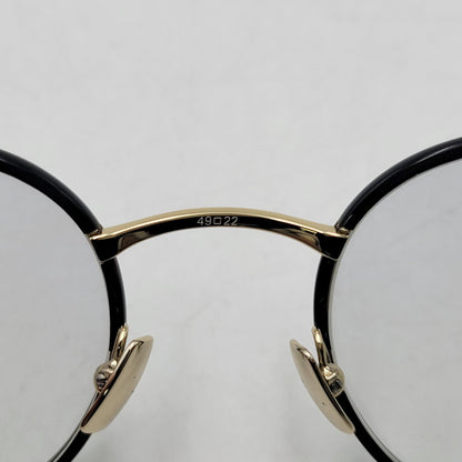 【中古品】【メンズ/レディース】 SAINT LAURENT サンローラン SL125 003 SUNGLASSES サングラス 183-260706-kh-06-izu サイズ：49□22-145 カラー：ブラウン系×ゴールド 万代Net店