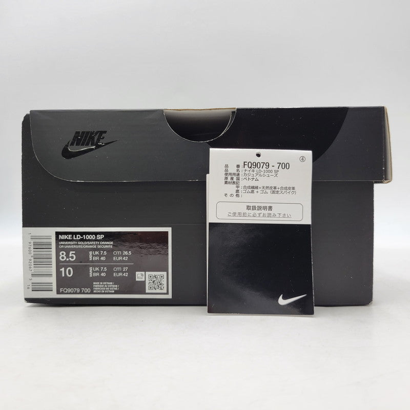 【中古品】【メンズ】 NIKE ナイキ LD-1000 SP FQ9079-700 スニーカー シューズ 靴 160-260706-ay-03-izu サイズ：26.5cm カラー：UNIVERSITY GOLD/SAFETY ORANGE 万代Net店