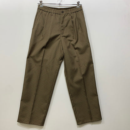 【中古品】【メンズ】 FREAK'S STORE フリークスストア 203-1554 CHECK TAILORED SET-UP チェック テーラード セットアップ 147-260709-kh-09-izu サイズ：M カラー：ブラウン系 万代Net店