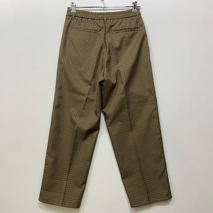 【中古品】【メンズ】 FREAK'S STORE フリークスストア 203-1554 CHECK TAILORED SET-UP チェック テーラード セットアップ 147-260709-kh-09-izu サイズ：M カラー：ブラウン系 万代Net店