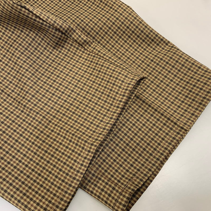 【中古品】【メンズ】 FREAK'S STORE フリークスストア 203-1554 CHECK TAILORED SET-UP チェック テーラード セットアップ 147-260709-kh-09-izu サイズ：M カラー：ブラウン系 万代Net店