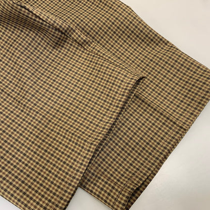 【中古品】【メンズ】 FREAK'S STORE フリークスストア 203-1554 CHECK TAILORED SET-UP チェック テーラード セットアップ 147-260709-kh-09-izu サイズ：M カラー：ブラウン系 万代Net店