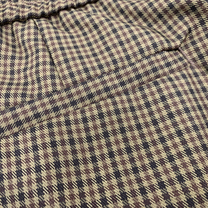 【中古品】【メンズ】 FREAK'S STORE フリークスストア 203-1554 CHECK TAILORED SET-UP チェック テーラード セットアップ 147-260709-kh-09-izu サイズ：M カラー：ブラウン系 万代Net店