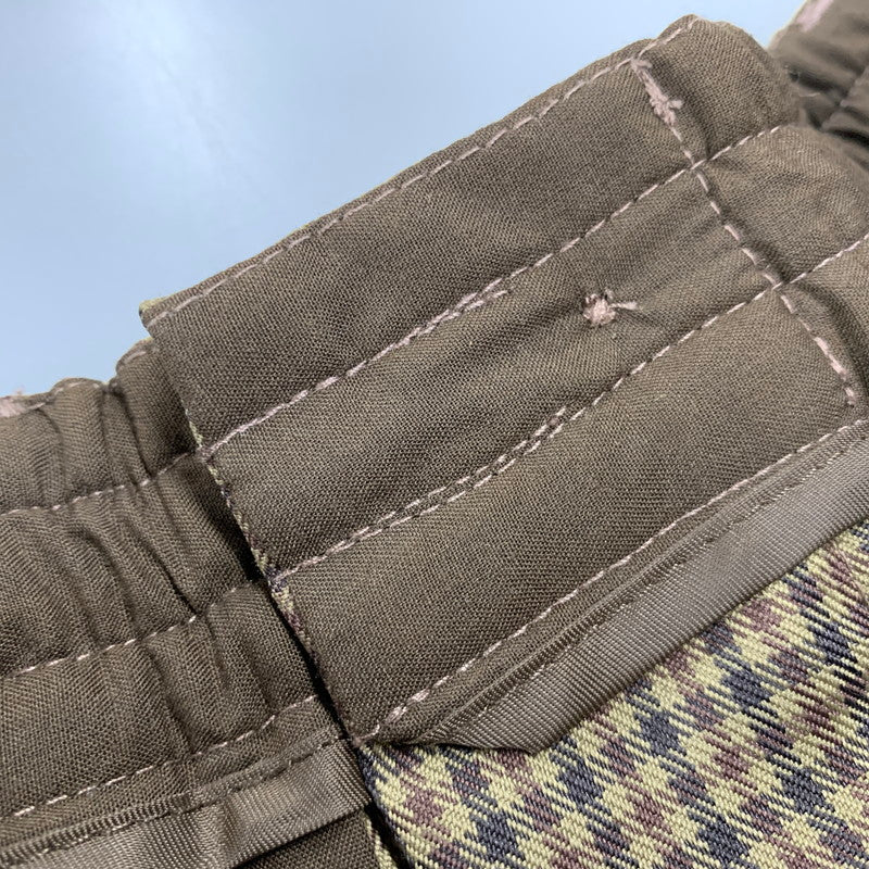 【中古品】【メンズ】 FREAK'S STORE フリークスストア 203-1554 CHECK TAILORED SET-UP チェック テーラード セットアップ 147-260709-kh-09-izu サイズ：M カラー：ブラウン系 万代Net店