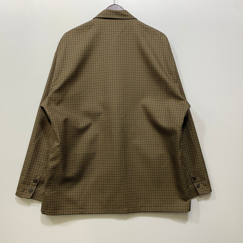 【中古品】【メンズ】 FREAK'S STORE フリークスストア 203-1554 CHECK TAILORED SET-UP チェック テーラード セットアップ 147-260709-kh-09-izu サイズ：M カラー：ブラウン系 万代Net店