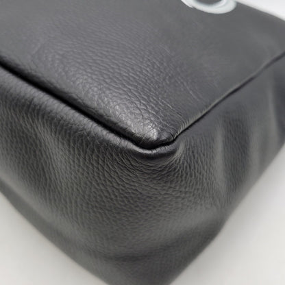 【中古品】【レディース】 YOUNG&OLSEN THE DRYG× FOODS STORE ヤングアンドオルセン ザ ドライグッズストア RAMEWORK フレームワーク 別注ストラップ付きHELLOバッグ カバン 188-260706-kh-07-izu カラー：ブラック 万代Net店
