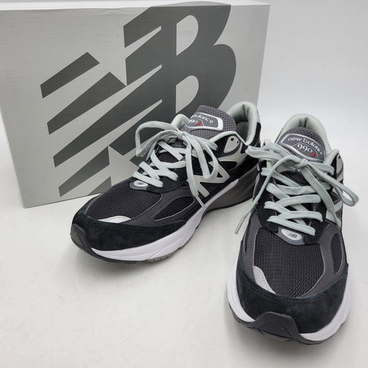 【中古品】【メンズ】 NEW BALANCE ニューバランス 990V6 M990BK6 スニーカー シューズ 靴 162-260706-ay-06-izu サイズ：27.5cm カラー：ブラック 万代Net店