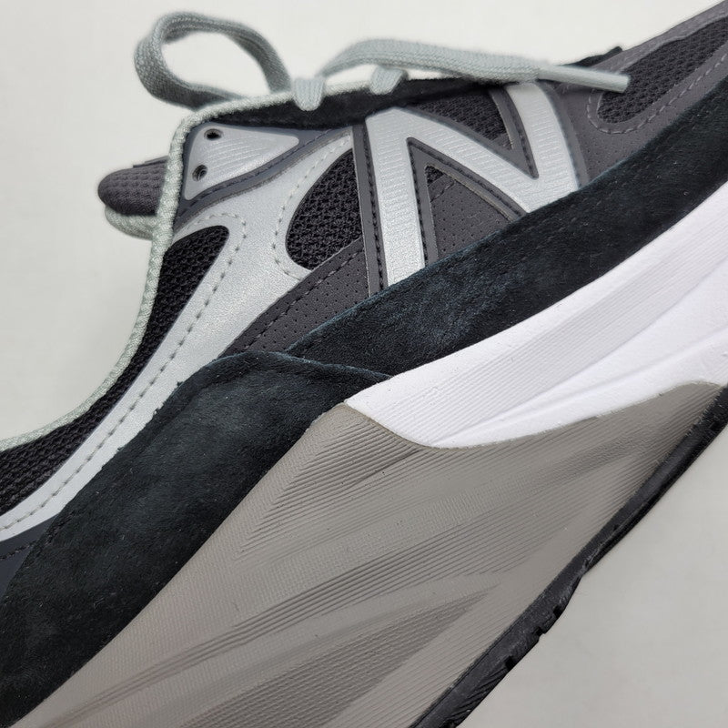【中古品】【メンズ】 NEW BALANCE ニューバランス 990V6 M990BK6 スニーカー シューズ 靴 162-260706-ay-06-izu サイズ：27.5cm カラー：ブラック 万代Net店