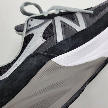 【中古品】【メンズ】 NEW BALANCE ニューバランス 990V6 M990BK6 スニーカー シューズ 靴 162-260706-ay-06-izu サイズ：27.5cm カラー：ブラック 万代Net店