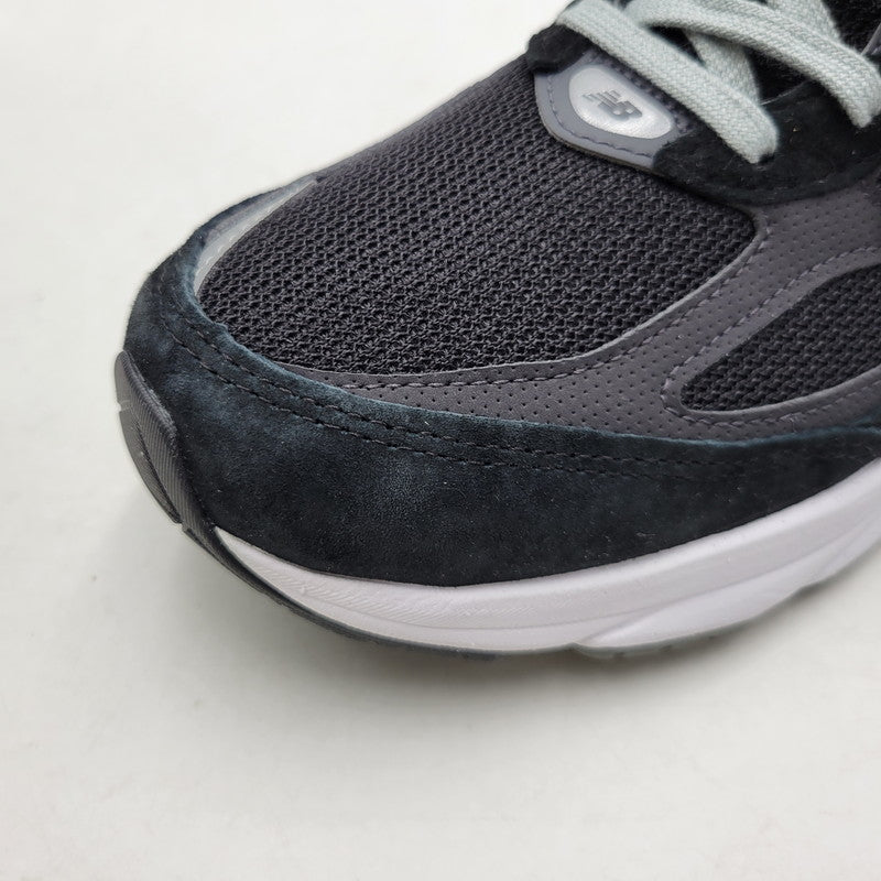 【中古品】【メンズ】 NEW BALANCE ニューバランス 990V6 M990BK6 スニーカー シューズ 靴 162-260706-ay-06-izu サイズ：27.5cm カラー：ブラック 万代Net店