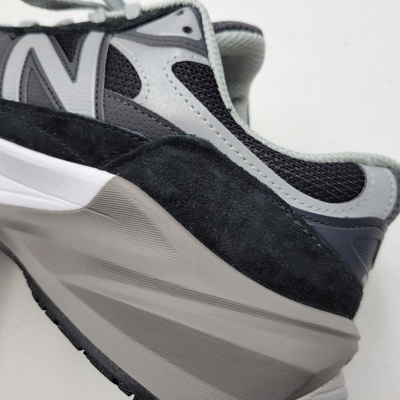 【中古品】【メンズ】 NEW BALANCE ニューバランス 990V6 M990BK6 スニーカー シューズ 靴 162-260706-ay-06-izu サイズ：27.5cm カラー：ブラック 万代Net店