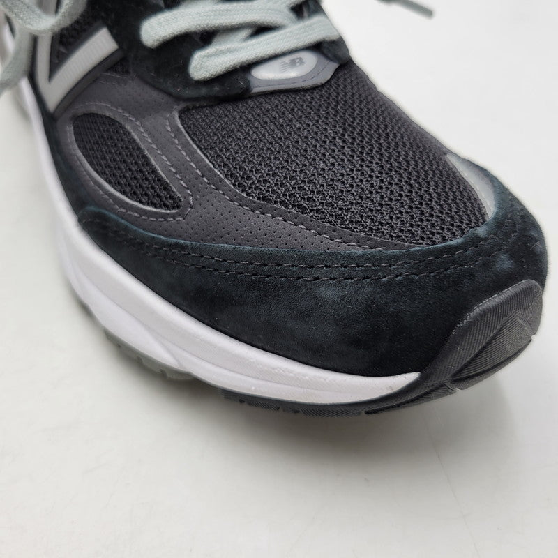 【中古品】【メンズ】 NEW BALANCE ニューバランス 990V6 M990BK6 スニーカー シューズ 靴 162-260706-ay-06-izu サイズ：27.5cm カラー：ブラック 万代Net店
