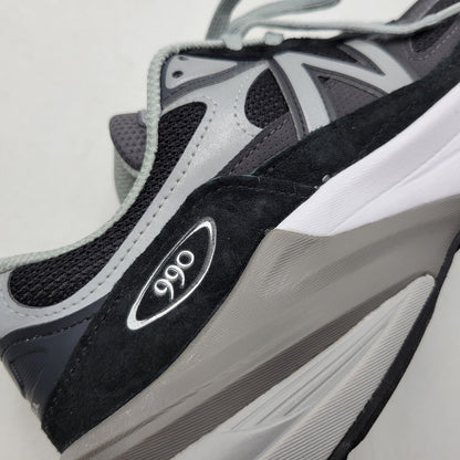 【中古品】【メンズ】 NEW BALANCE ニューバランス 990V6 M990BK6 スニーカー シューズ 靴 162-260706-ay-06-izu サイズ：27.5cm カラー：ブラック 万代Net店