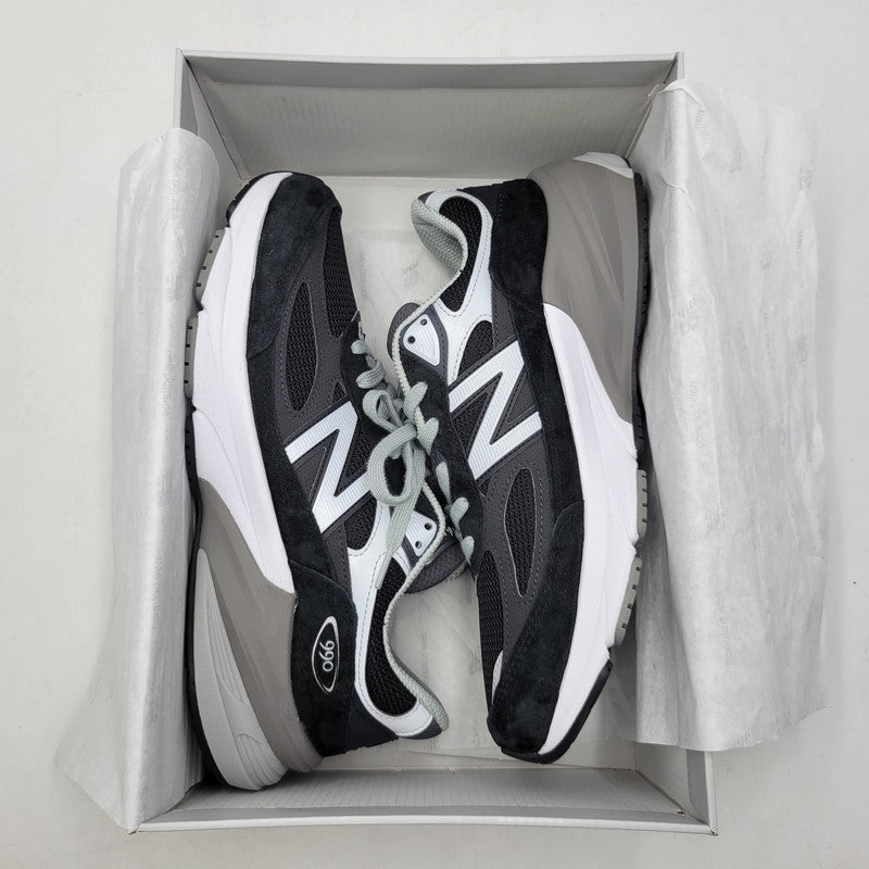 【中古品】【メンズ】 NEW BALANCE ニューバランス 990V6 M990BK6 スニーカー シューズ 靴 162-260706-ay-06-izu サイズ：27.5cm カラー：ブラック 万代Net店