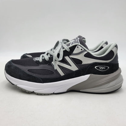 【中古品】【メンズ】 NEW BALANCE ニューバランス 990V6 M990BK6 スニーカー シューズ 靴 162-260706-ay-06-izu サイズ：27.5cm カラー：ブラック 万代Net店