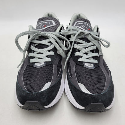 【中古品】【メンズ】 NEW BALANCE ニューバランス 990V6 M990BK6 スニーカー シューズ 靴 162-260706-ay-06-izu サイズ：27.5cm カラー：ブラック 万代Net店