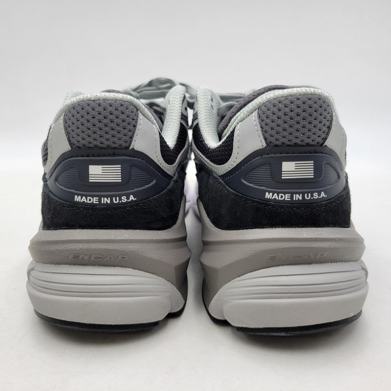 【中古品】【メンズ】 NEW BALANCE ニューバランス 990V6 M990BK6 スニーカー シューズ 靴 162-260706-ay-06-izu サイズ：27.5cm カラー：ブラック 万代Net店