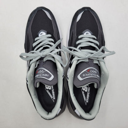 【中古品】【メンズ】 NEW BALANCE ニューバランス 990V6 M990BK6 スニーカー シューズ 靴 162-260706-ay-06-izu サイズ：27.5cm カラー：ブラック 万代Net店