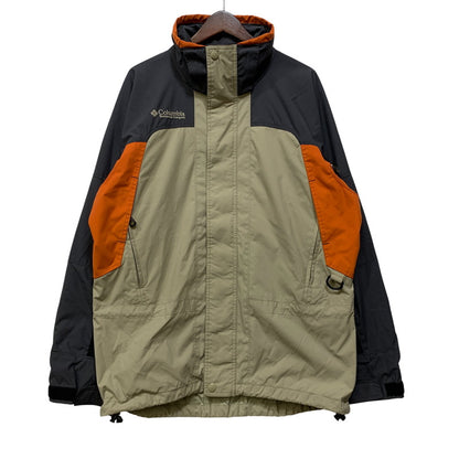 【中古品】【メンズ】 COLUMBIA コロンビア SM7357 CORE INTERCHANGE SHELL ZIPUP NYLON JACKET コア インターチェンジ シェル ジップアップ ナイロンジャケット 144-260709-kh-12-izu サイズ：M カラー：マルチ 万代Net店