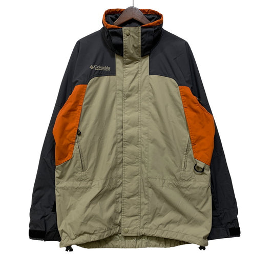 【中古品】【メンズ】 COLUMBIA コロンビア SM7357 CORE INTERCHANGE SHELL ZIPUP NYLON JACKET コア インターチェンジ シェル ジップアップ ナイロンジャケット 144-260709-kh-12-izu サイズ：M カラー：マルチ 万代Net店