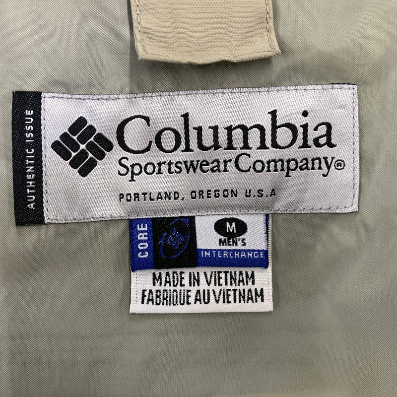 【中古品】【メンズ】 COLUMBIA コロンビア SM7357 CORE INTERCHANGE SHELL ZIPUP NYLON JACKET コア インターチェンジ シェル ジップアップ ナイロンジャケット 144-260709-kh-12-izu サイズ：M カラー：マルチ 万代Net店