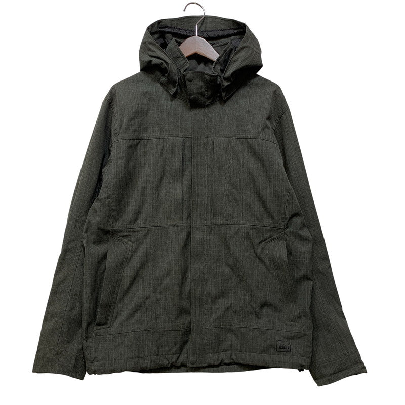 【中古品】【メンズ】 REI アールイーアイ 833085 NYLON ZIPUP MOUNTAIN PARKA ナイロン ジップアップ マウンテン パーカー ジャケット アウター 144-260709-kh-13-izu サイズ：M カラー：ダークグレー 万代Net店