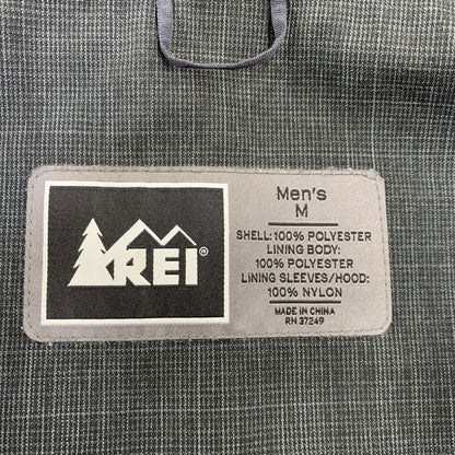 【中古品】【メンズ】 REI アールイーアイ 833085 NYLON ZIPUP MOUNTAIN PARKA ナイロン ジップアップ マウンテン パーカー ジャケット アウター 144-260709-kh-13-izu サイズ：M カラー：ダークグレー 万代Net店