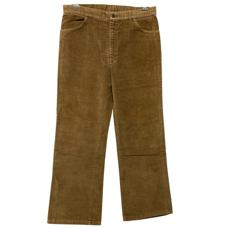 【中古品】【メンズ】 LEE リー 206-5122 USA製 42TALON タロン VELOR BOOT CUT PANTS ベロア ブーツ カット パンツ ズボン ボトムス 157-260712-ya-08-izu サイズ：36L カラー：ベージュ 万代Net店