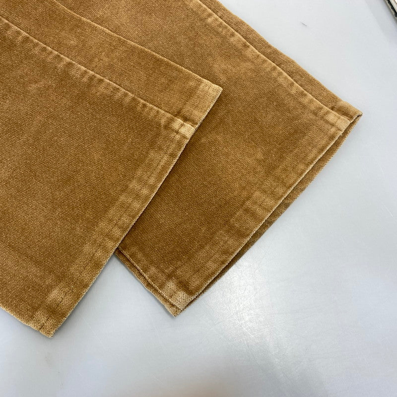 【中古品】【メンズ】 LEE リー 206-5122 USA製 42TALON タロン VELOR BOOT CUT PANTS ベロア ブーツ カット パンツ ズボン ボトムス 157-260712-ya-08-izu サイズ：36L カラー：ベージュ 万代Net店