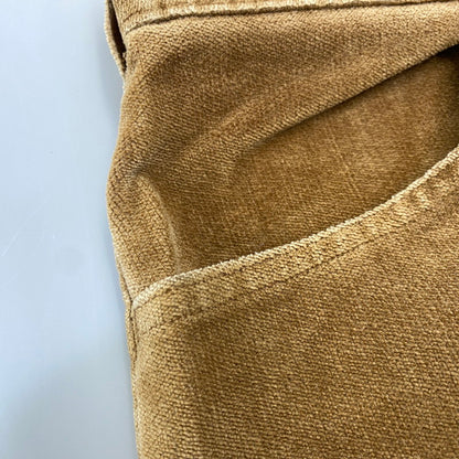 【中古品】【メンズ】 LEE リー 206-5122 USA製 42TALON タロン VELOR BOOT CUT PANTS ベロア ブーツ カット パンツ ズボン ボトムス 157-260712-ya-08-izu サイズ：36L カラー：ベージュ 万代Net店