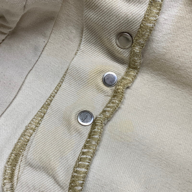 【現状渡し品】【メンズ】 LEVI'S リーバイス REMAKE FLARE PANTS リメイク フレア デニム パンツ ボトムス 157-260709-kh-11-izu カラー：アイボリー系 万代Net店
