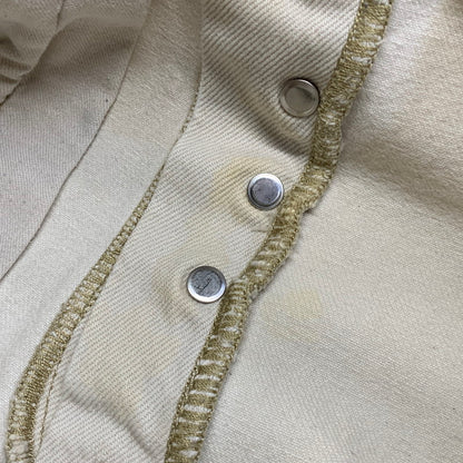 【現状渡し品】【メンズ】 LEVI'S リーバイス REMAKE FLARE PANTS リメイク フレア デニム パンツ ボトムス 157-260709-kh-11-izu カラー：アイボリー系 万代Net店
