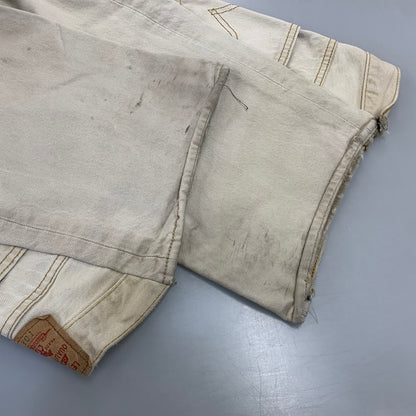 【現状渡し品】【メンズ】 LEVI'S リーバイス REMAKE FLARE PANTS リメイク フレア デニム パンツ ボトムス 157-260709-kh-11-izu カラー：アイボリー系 万代Net店