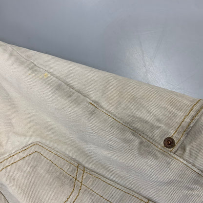 【現状渡し品】【メンズ】 LEVI'S リーバイス REMAKE FLARE PANTS リメイク フレア デニム パンツ ボトムス 157-260709-kh-11-izu カラー：アイボリー系 万代Net店
