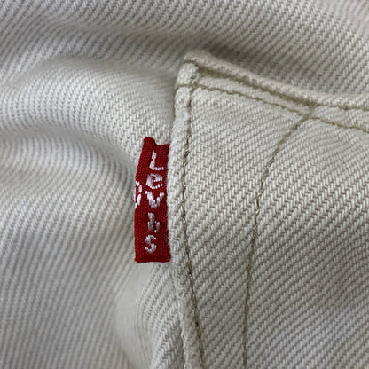 【現状渡し品】【メンズ】 LEVI'S リーバイス REMAKE FLARE PANTS リメイク フレア デニム パンツ ボトムス 157-260709-kh-11-izu カラー：アイボリー系 万代Net店
