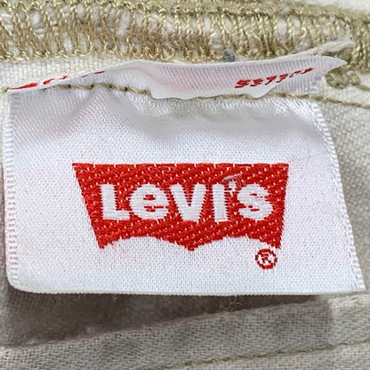 【現状渡し品】【メンズ】 LEVI'S リーバイス REMAKE FLARE PANTS リメイク フレア デニム パンツ ボトムス 157-260709-kh-11-izu カラー：アイボリー系 万代Net店