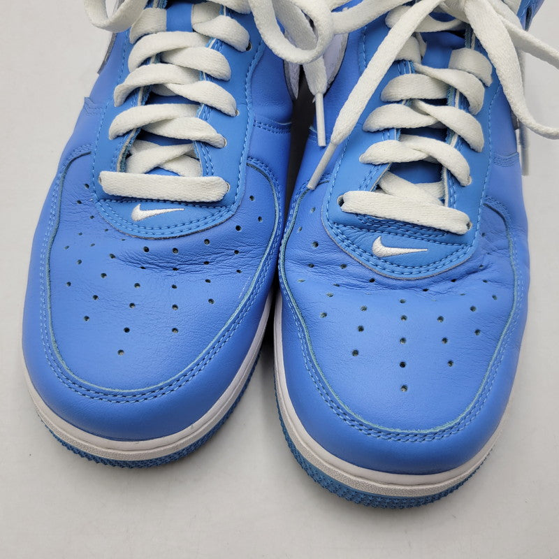 【中古品】【メンズ】 NIKE ナイキ AIR FORCE 1 LOW RETRO DM0576-400 エア フォース 1 ロー レトロ スニーカー 靴 160-260708-as-22-izu サイズ：28.5cm カラー：UNIVERSITY BLUE/WHITE 万代Net店