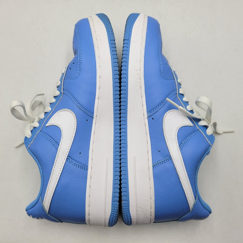 【中古品】【メンズ】 NIKE ナイキ AIR FORCE 1 LOW RETRO DM0576-400 エア フォース 1 ロー レトロ スニーカー 靴 160-260708-as-22-izu サイズ：28.5cm カラー：UNIVERSITY BLUE/WHITE 万代Net店