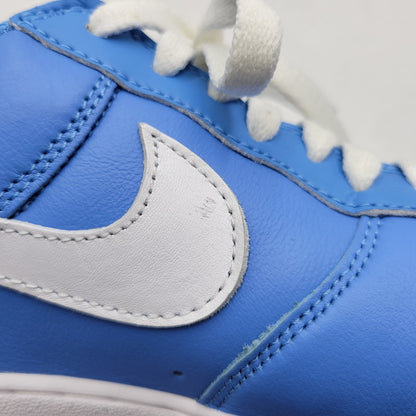 【中古品】【メンズ】 NIKE ナイキ AIR FORCE 1 LOW RETRO DM0576-400 エア フォース 1 ロー レトロ スニーカー 靴 160-260708-as-22-izu サイズ：28.5cm カラー：UNIVERSITY BLUE/WHITE 万代Net店