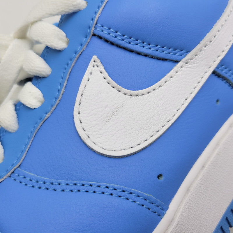 【中古品】【メンズ】 NIKE ナイキ AIR FORCE 1 LOW RETRO DM0576-400 エア フォース 1 ロー レトロ スニーカー 靴 160-260708-as-22-izu サイズ：28.5cm カラー：UNIVERSITY BLUE/WHITE 万代Net店