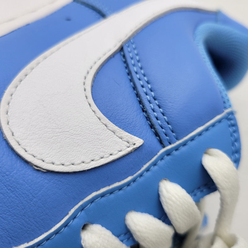 【中古品】【メンズ】 NIKE ナイキ AIR FORCE 1 LOW RETRO DM0576-400 エア フォース 1 ロー レトロ スニーカー 靴 160-260708-as-22-izu サイズ：28.5cm カラー：UNIVERSITY BLUE/WHITE 万代Net店