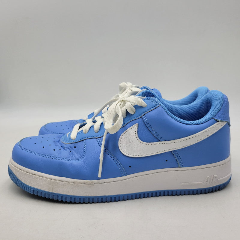【中古品】【メンズ】 NIKE ナイキ AIR FORCE 1 LOW RETRO DM0576-400 エア フォース 1 ロー レトロ スニーカー 靴 160-260708-as-22-izu サイズ：28.5cm カラー：UNIVERSITY BLUE/WHITE 万代Net店