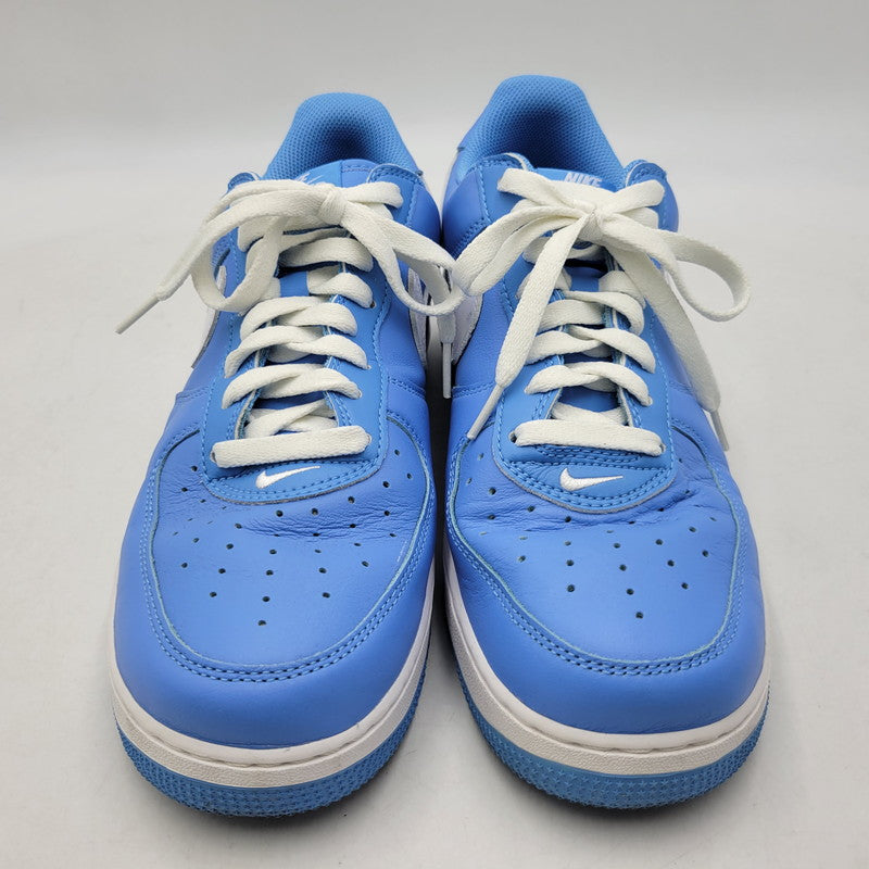 【中古品】【メンズ】 NIKE ナイキ AIR FORCE 1 LOW RETRO DM0576-400 エア フォース 1 ロー レトロ スニーカー 靴 160-260708-as-22-izu サイズ：28.5cm カラー：UNIVERSITY BLUE/WHITE 万代Net店