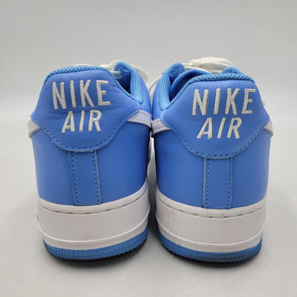 【中古品】【メンズ】 NIKE ナイキ AIR FORCE 1 LOW RETRO DM0576-400 エア フォース 1 ロー レトロ スニーカー 靴 160-260708-as-22-izu サイズ：28.5cm カラー：UNIVERSITY BLUE/WHITE 万代Net店