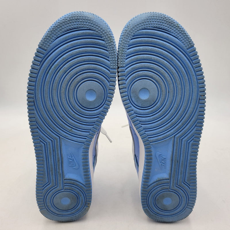 【中古品】【メンズ】 NIKE ナイキ AIR FORCE 1 LOW RETRO DM0576-400 エア フォース 1 ロー レトロ スニーカー 靴 160-260708-as-22-izu サイズ：28.5cm カラー：UNIVERSITY BLUE/WHITE 万代Net店