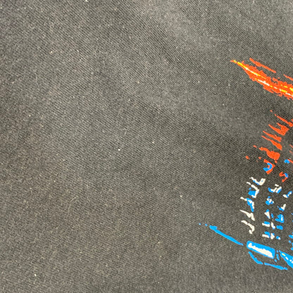 【中古品】【メンズ】 GLAMB グラム × チェンソーマン BOMB DEVIL LONG SLEEVE T ロングスリーブ Tシャツ トップス 長袖 142-260708-yn-08-izu サイズ：XL カラー：ブラック 万代Net店