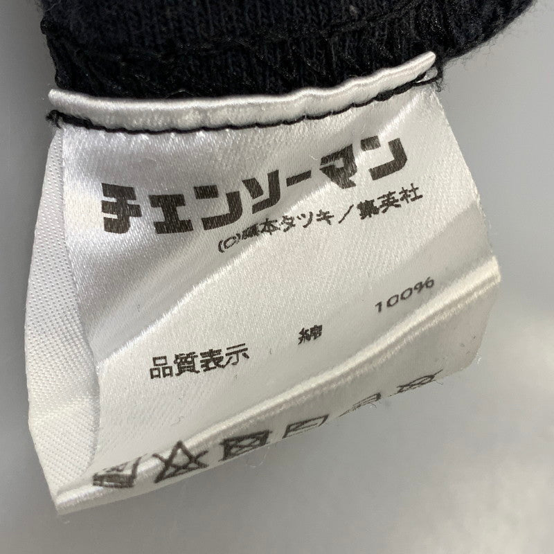 【中古品】【メンズ】 GLAMB グラム × チェンソーマン BOMB DEVIL LONG SLEEVE T ロングスリーブ Tシャツ トップス 長袖 142-260708-yn-08-izu サイズ：XL カラー：ブラック 万代Net店