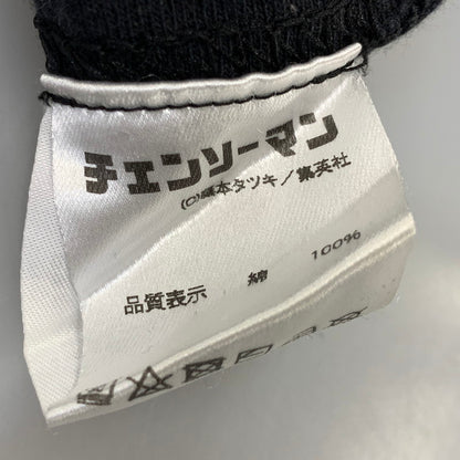 【中古品】【メンズ】 GLAMB グラム × チェンソーマン BOMB DEVIL LONG SLEEVE T ロングスリーブ Tシャツ トップス 長袖 142-260708-yn-08-izu サイズ：XL カラー：ブラック 万代Net店