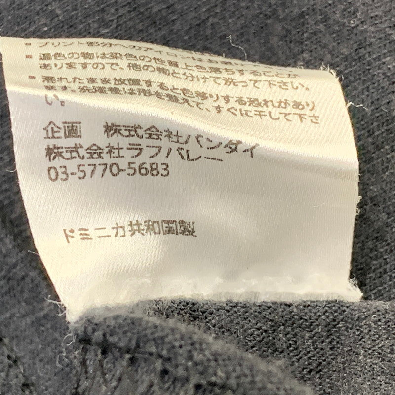 【中古品】【メンズ】 GLAMB グラム × チェンソーマン BOMB DEVIL LONG SLEEVE T ロングスリーブ Tシャツ トップス 長袖 142-260708-yn-08-izu サイズ：XL カラー：ブラック 万代Net店