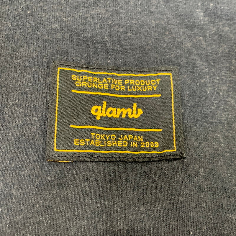 【中古品】【メンズ】 GLAMB グラム × チェンソーマン BOMB DEVIL LONG SLEEVE T ロングスリーブ Tシャツ トップス 長袖 142-260708-yn-08-izu サイズ：XL カラー：ブラック 万代Net店